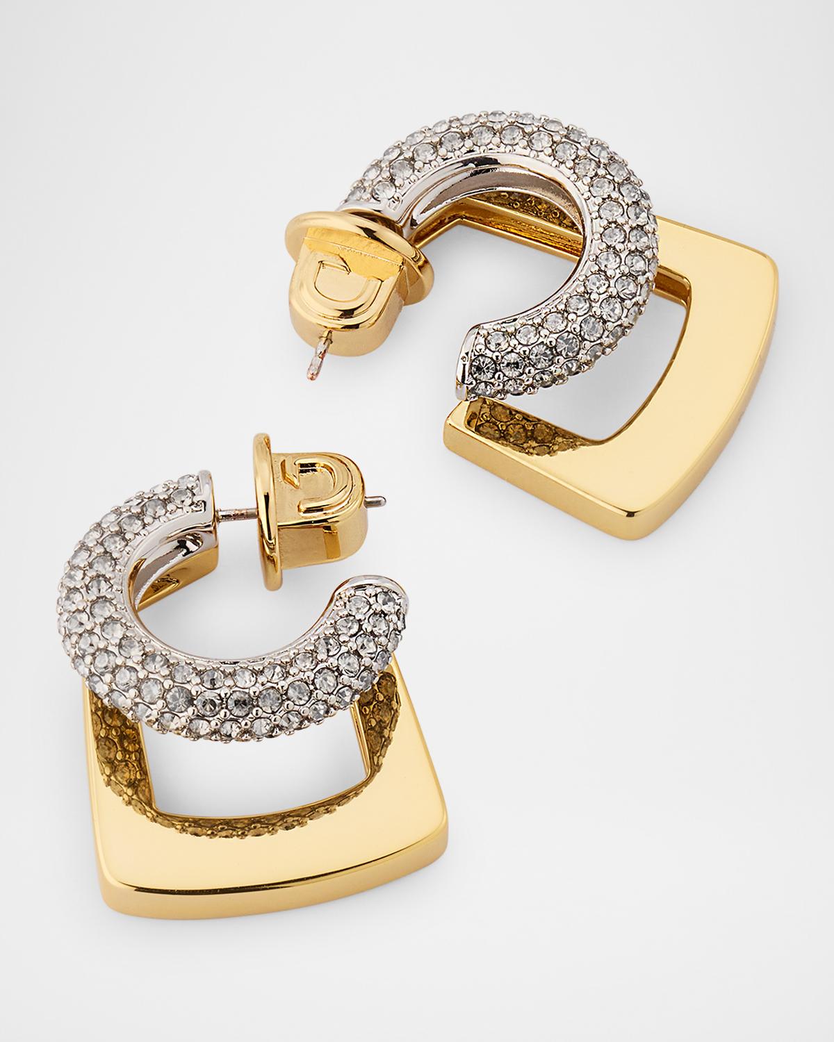 DEMARSON Sole Hoop Earrings | Thumbnail 2