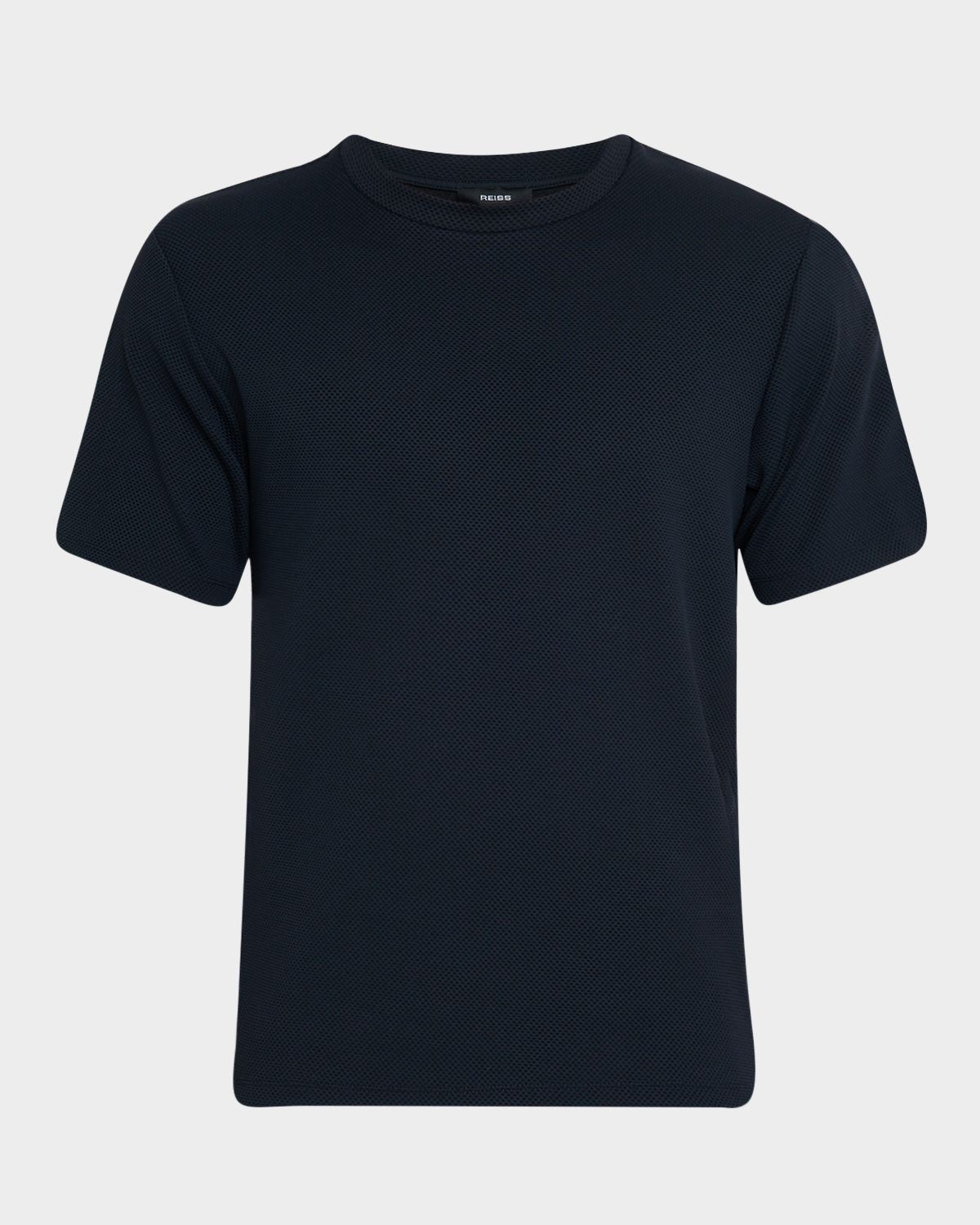 Reiss Men 's Wick Textured T-Shirt