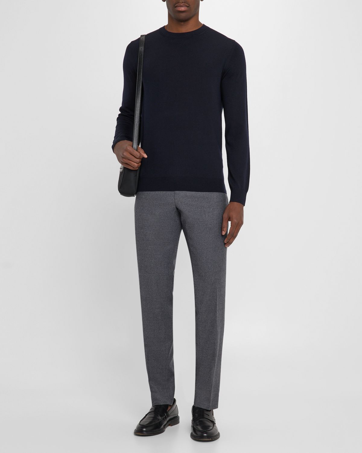Reiss Men 's Wessex Wool-Blend Sweater