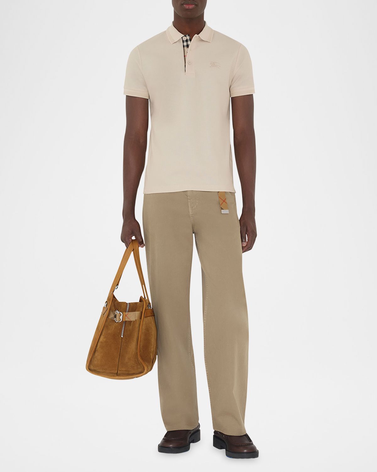 Burberry Men 's EKD Pique Polo Shirt