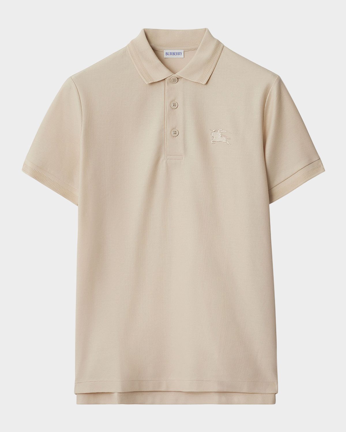 Burberry Men 's EKD Pique Polo Shirt