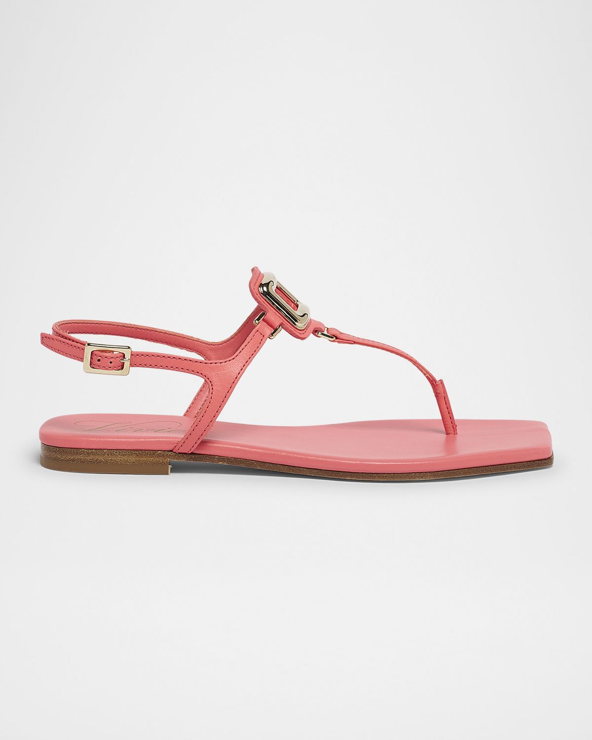 Roger Vivier Viv By The Sea Slingback Sandals