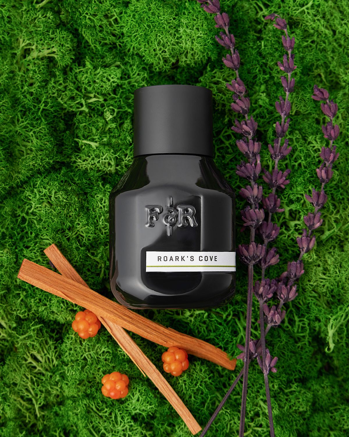 Fulton & Roark Roark 's Cove Extrait de Parfum, 1.7 oz.