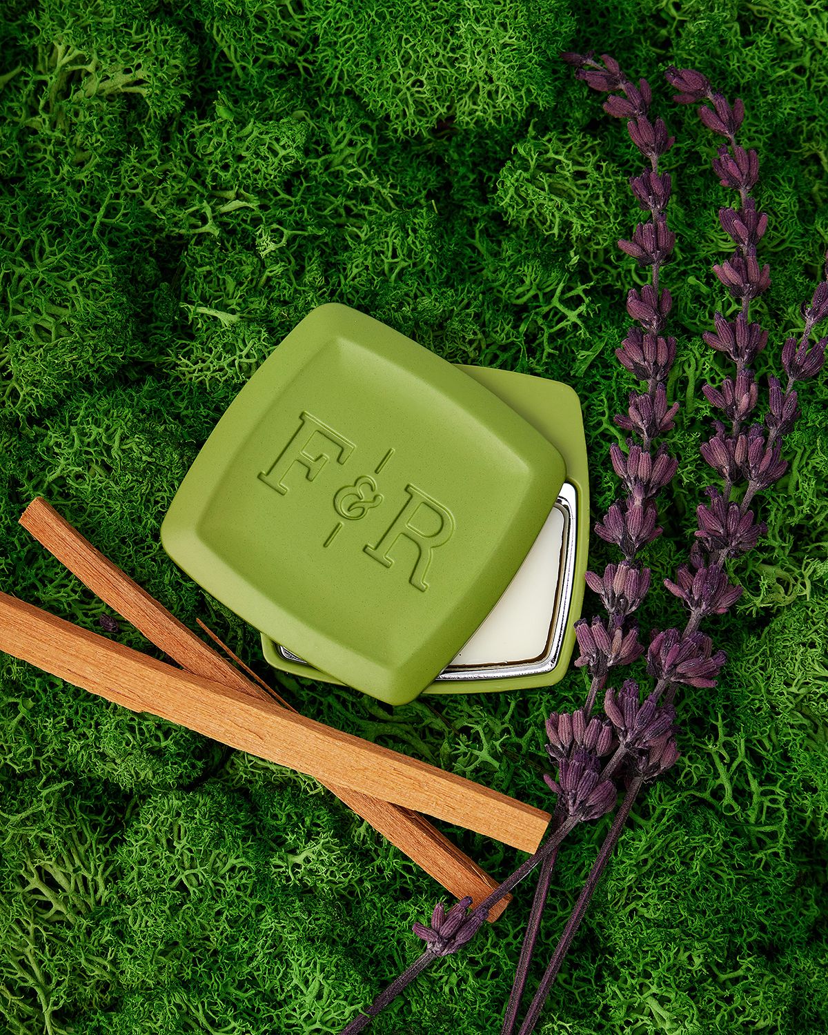 Fulton & Roark Roark 's Cove Solid Fragrance, 0.2 oz.