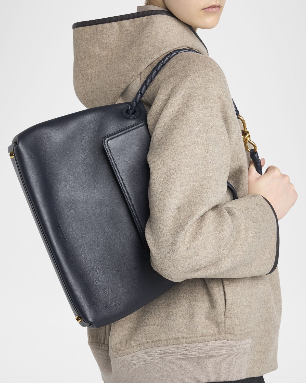 Bottega Veneta Ciao Ciao Medium Leather Top-Handle Bag | Thumbnail 7 Bottega Veneta Ciao Ciao Medium Leather Top-Handle Bag | Thumbnail 7