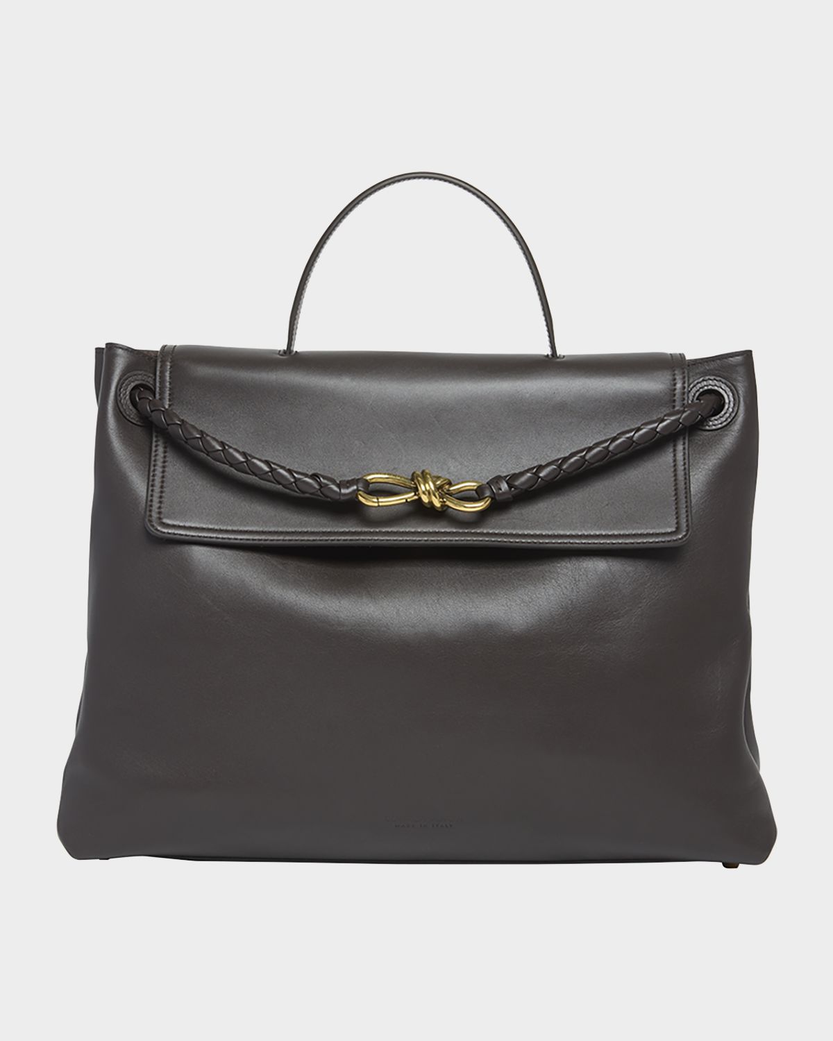 Bottega Veneta Ciao Ciao Large Leather Top-Handle Bag