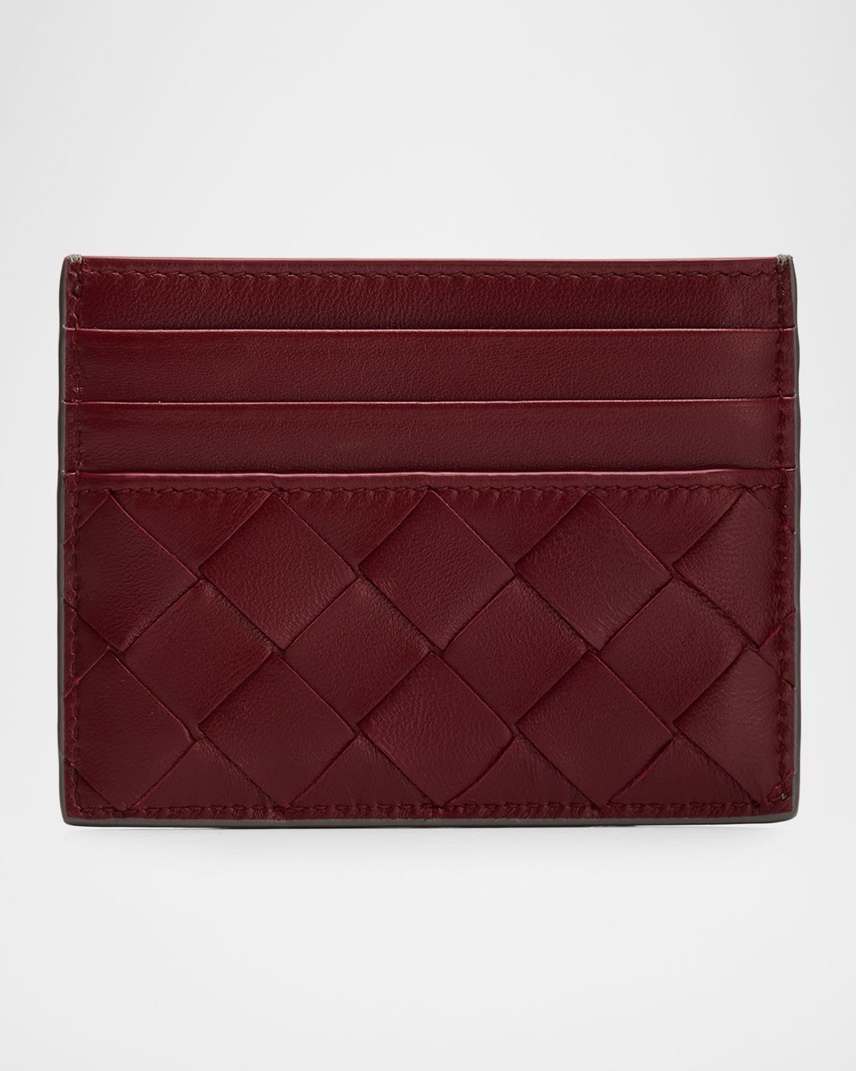 Bottega Veneta Intrecciato Leather Card Holder | Thumbnail 5 Bottega Veneta Intrecciato Leather Card Holder | Thumbnail 5