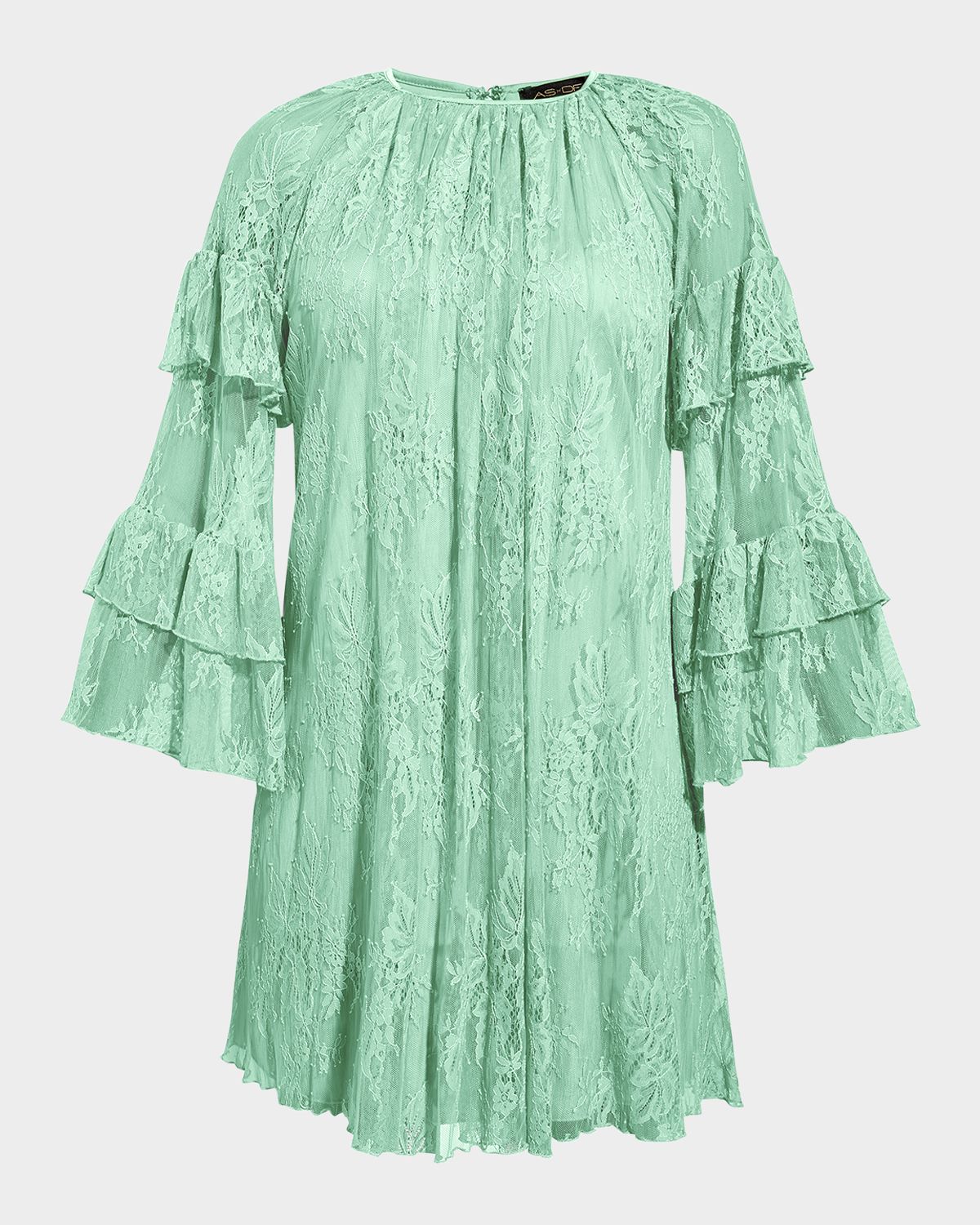 AS by DF Matcha Lace Mini Dress