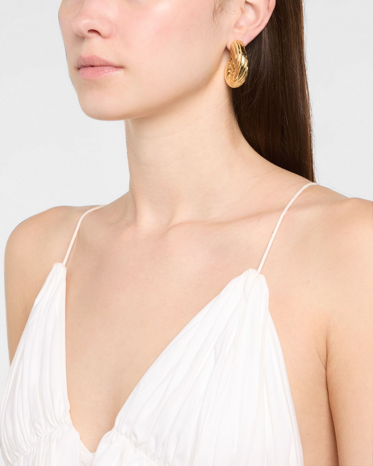 Lele Sadoughi Nautilus Earrings