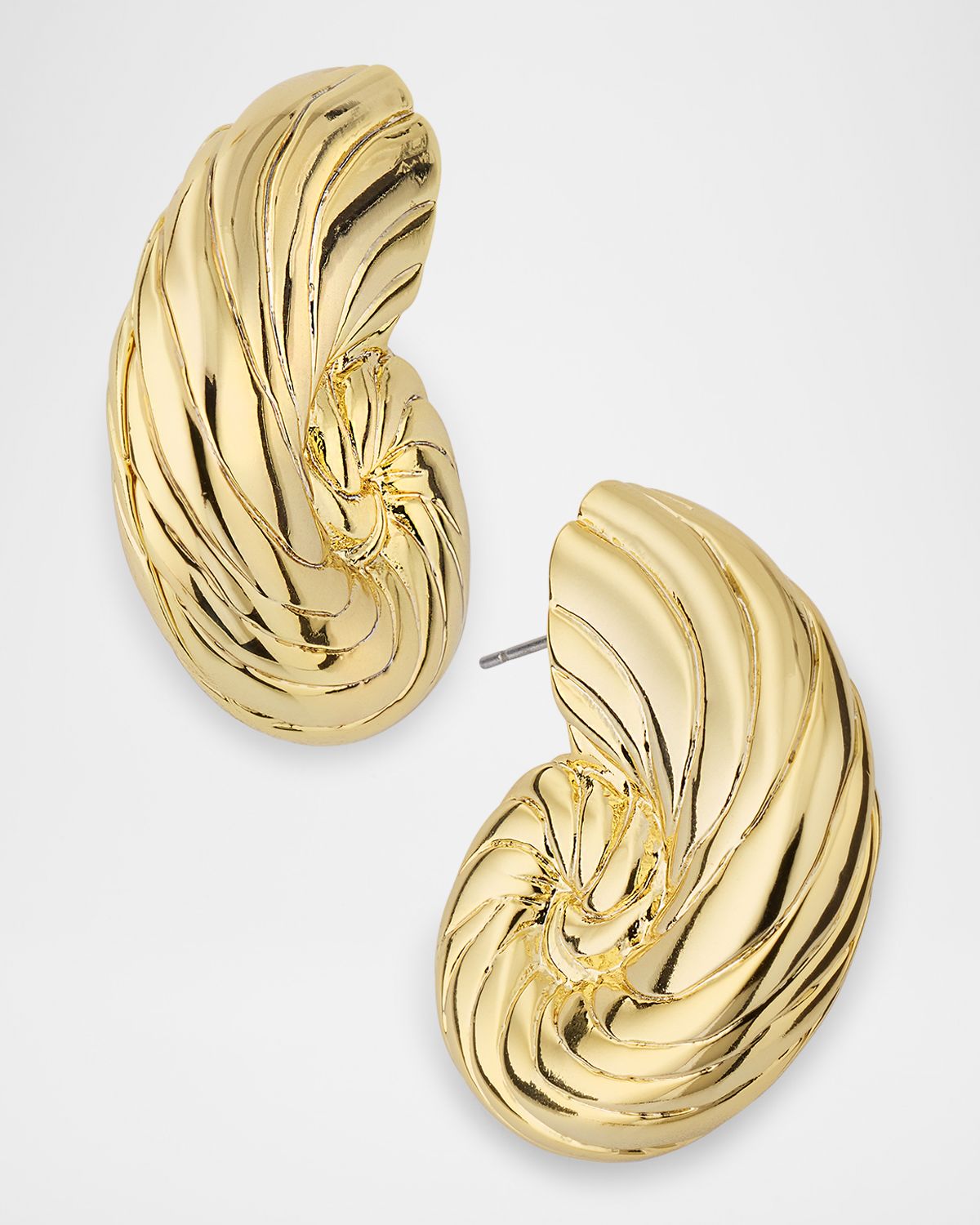 Lele Sadoughi Nautilus Earrings