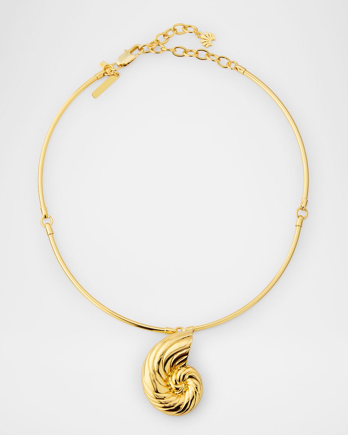 Lele Sadoughi Nautilus Collar Necklace