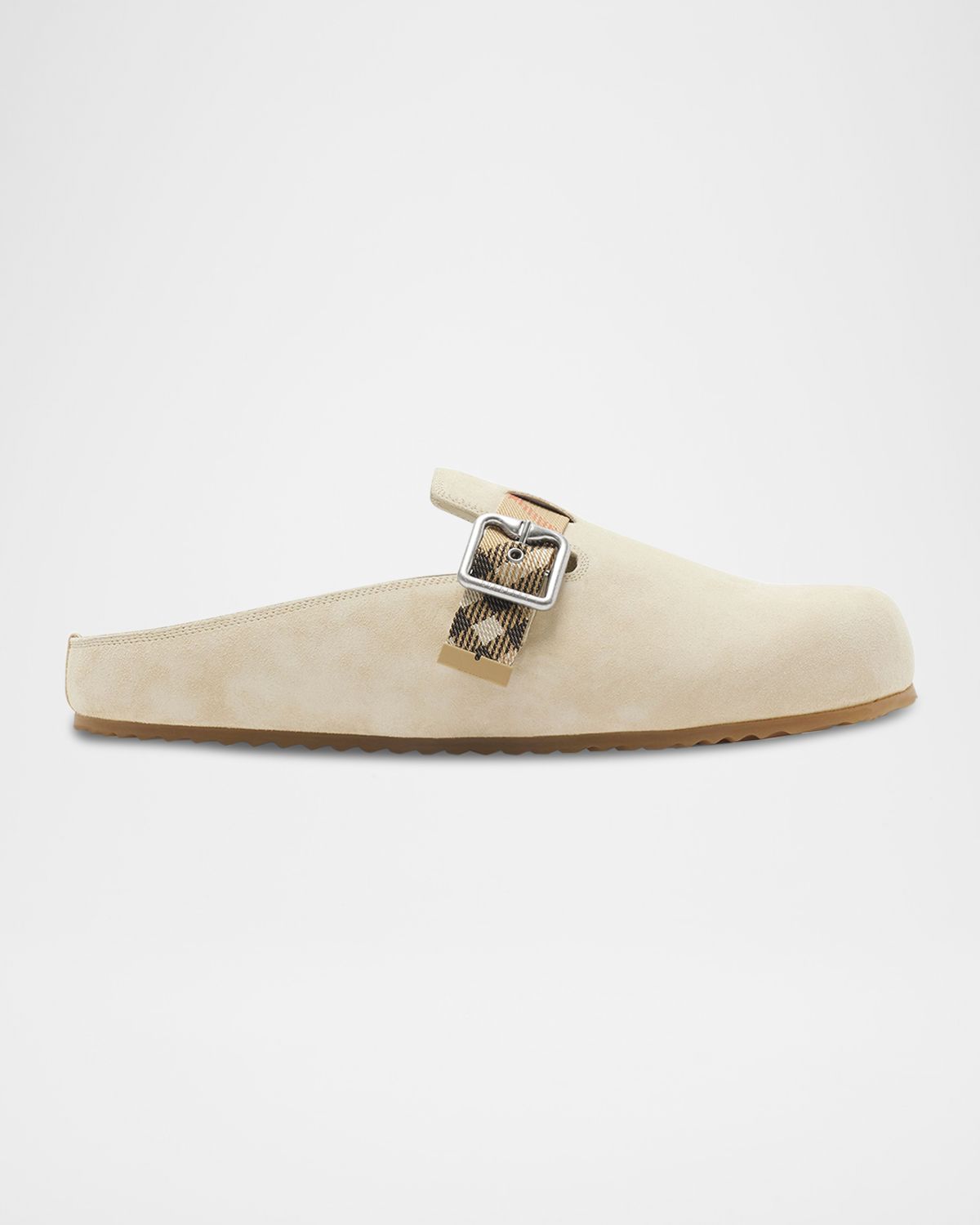 Burberry Men 's Urchin Suede Clogs