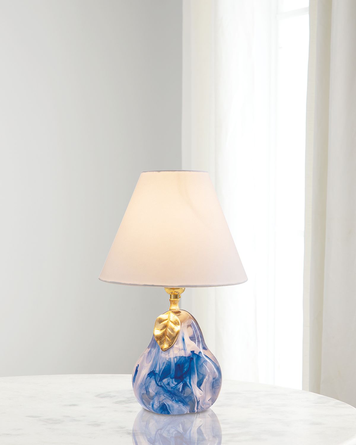 Port 68 Oceanic Pearl 13.5" Table Lamp