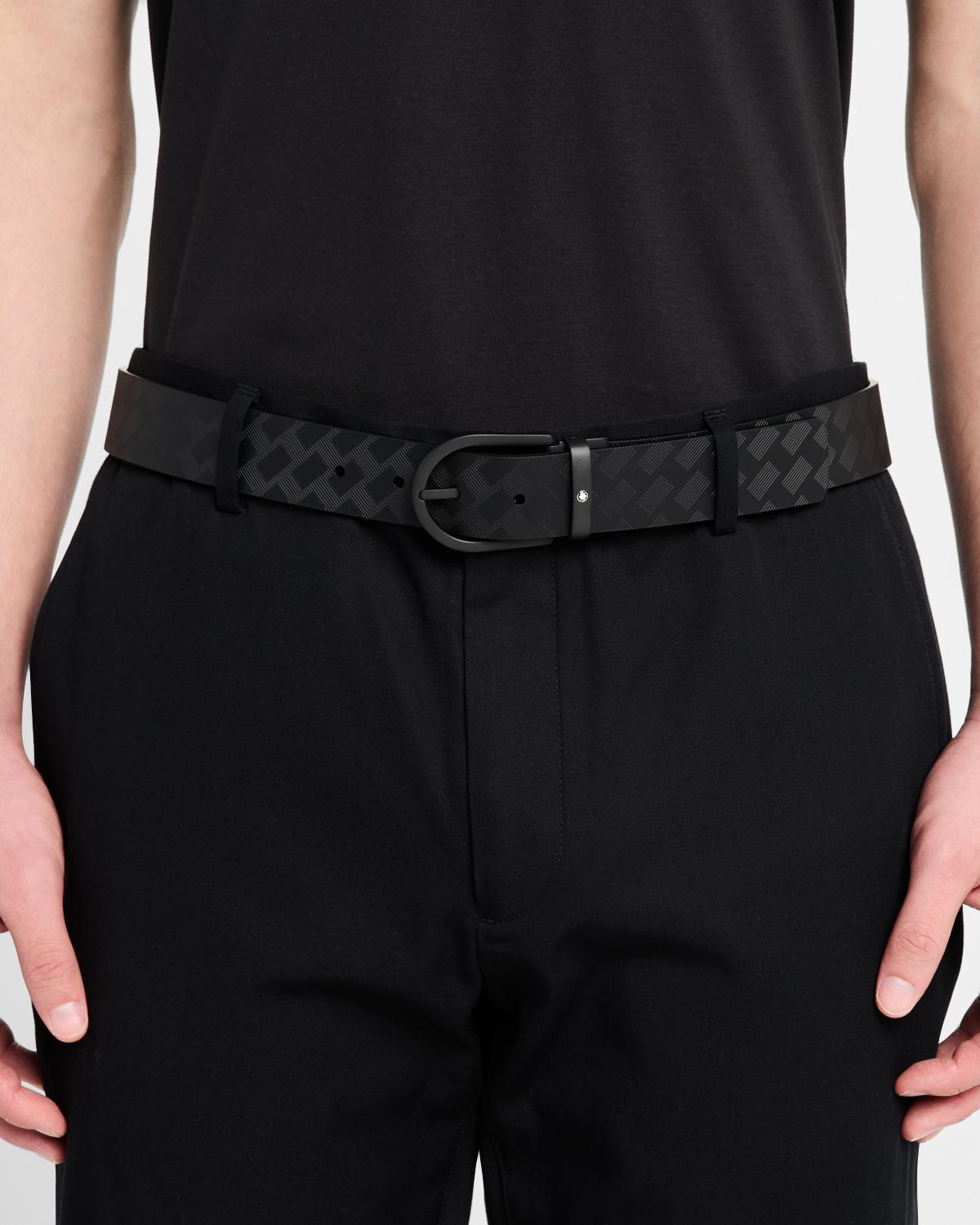 Montblanc Men's Extreme 3.0 Leather Belt | Image 1 Montblanc Men's Extreme 3.0 Leather Belt | Image 1