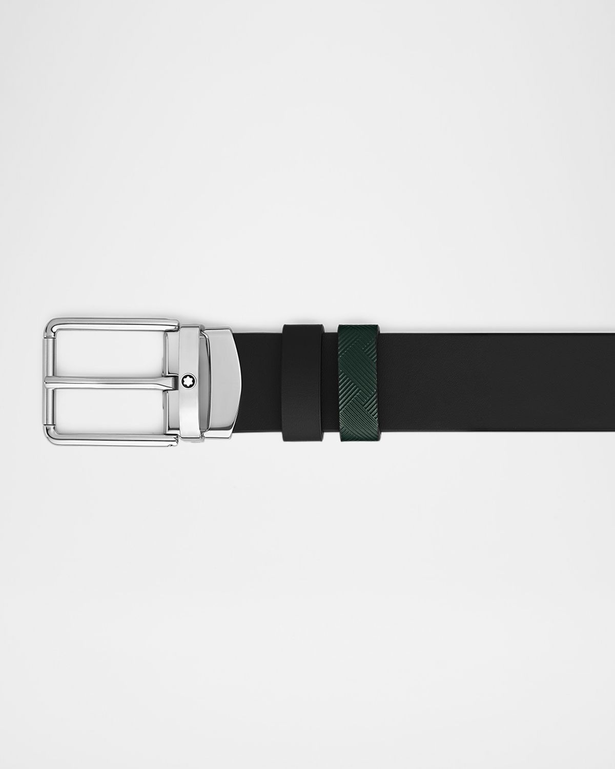 Montblanc Men 's Reversible Extreme 3.0 Leather Belt