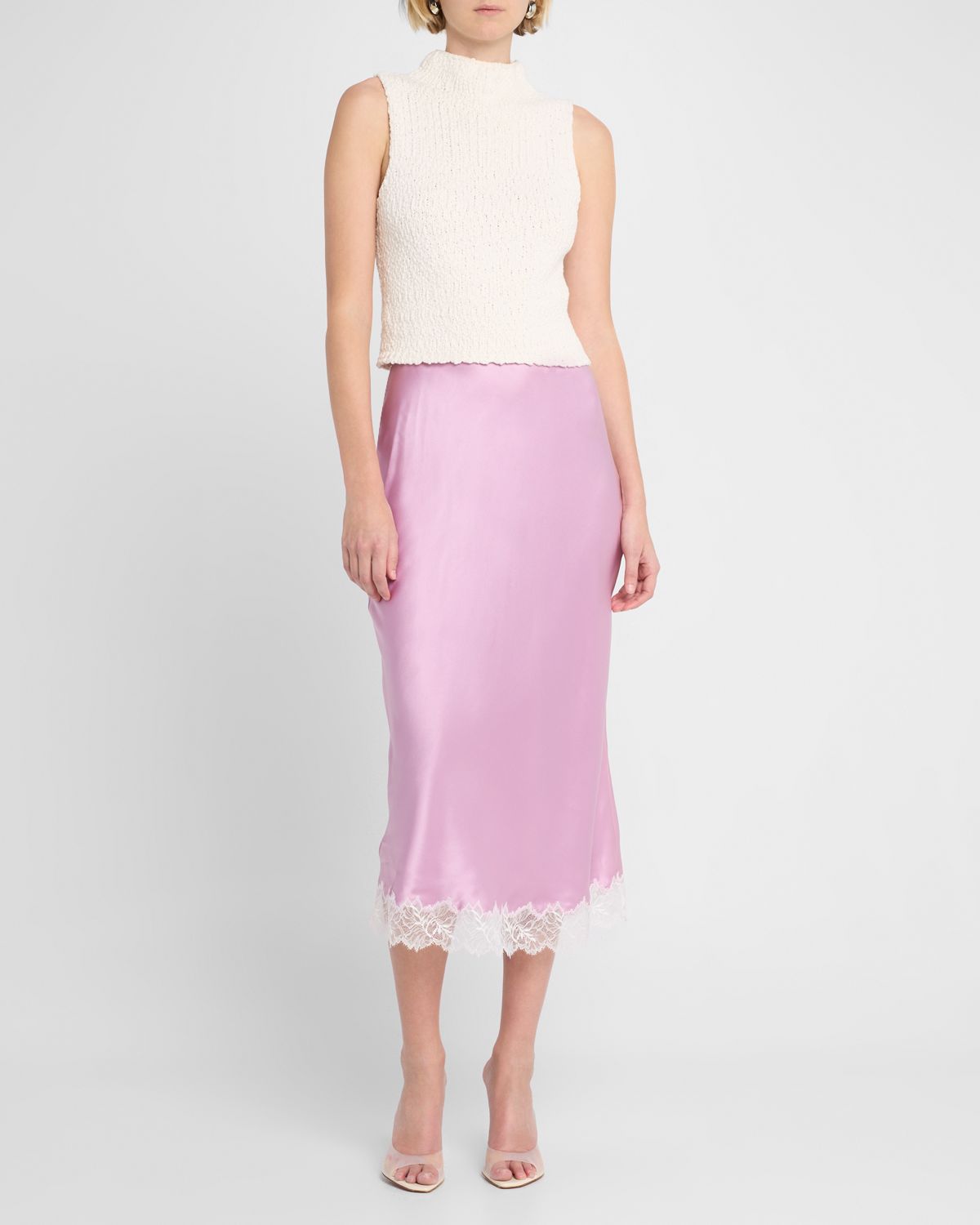 Sablyn Atticus Roll-Neck Knit Tank Top