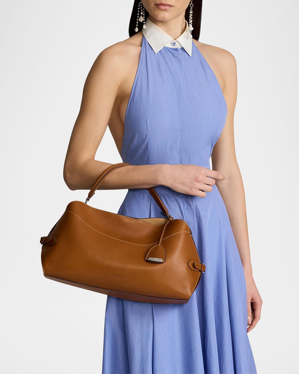 Ralph Lauren Collection The Ralph Shoulder Bag | Thumbnail 7