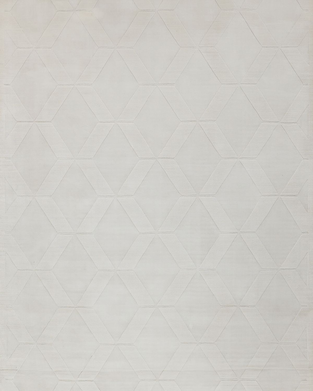 Exquisite Rugs Brunello Hand-Loomed White Rug | Thumbnail 8
