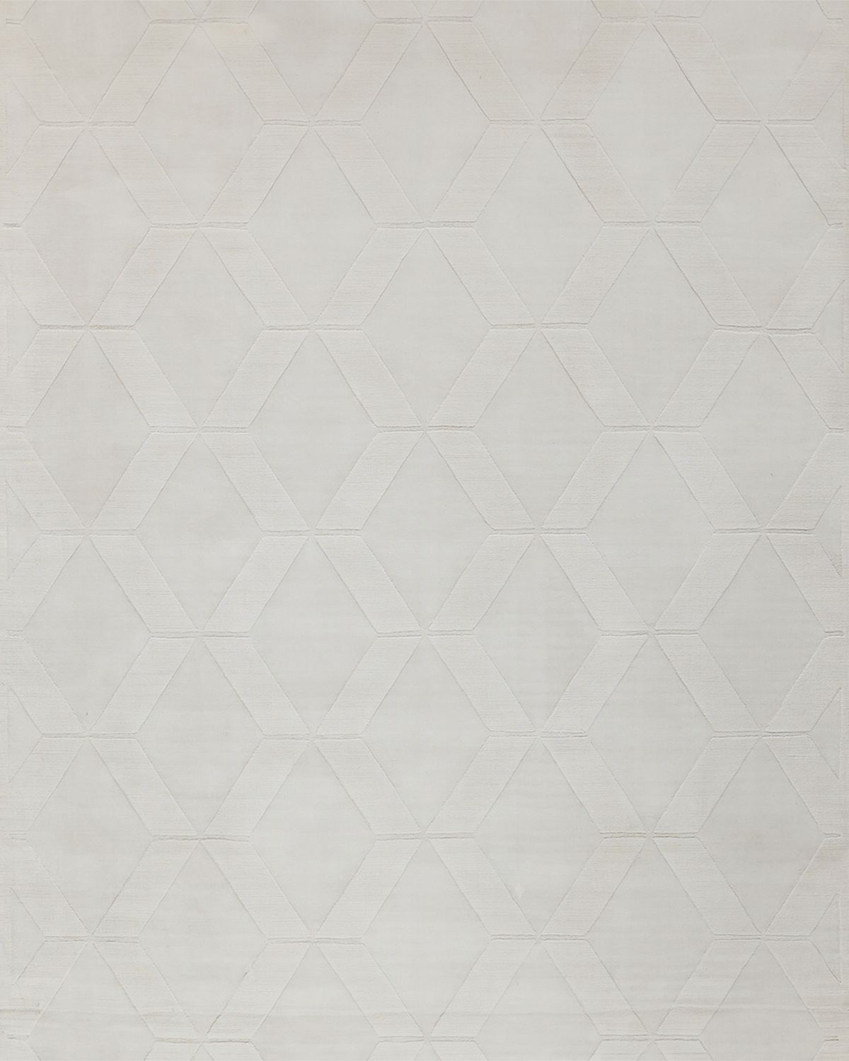Exquisite Rugs Brunello Hand-Loomed White Rug | Thumbnail 8
