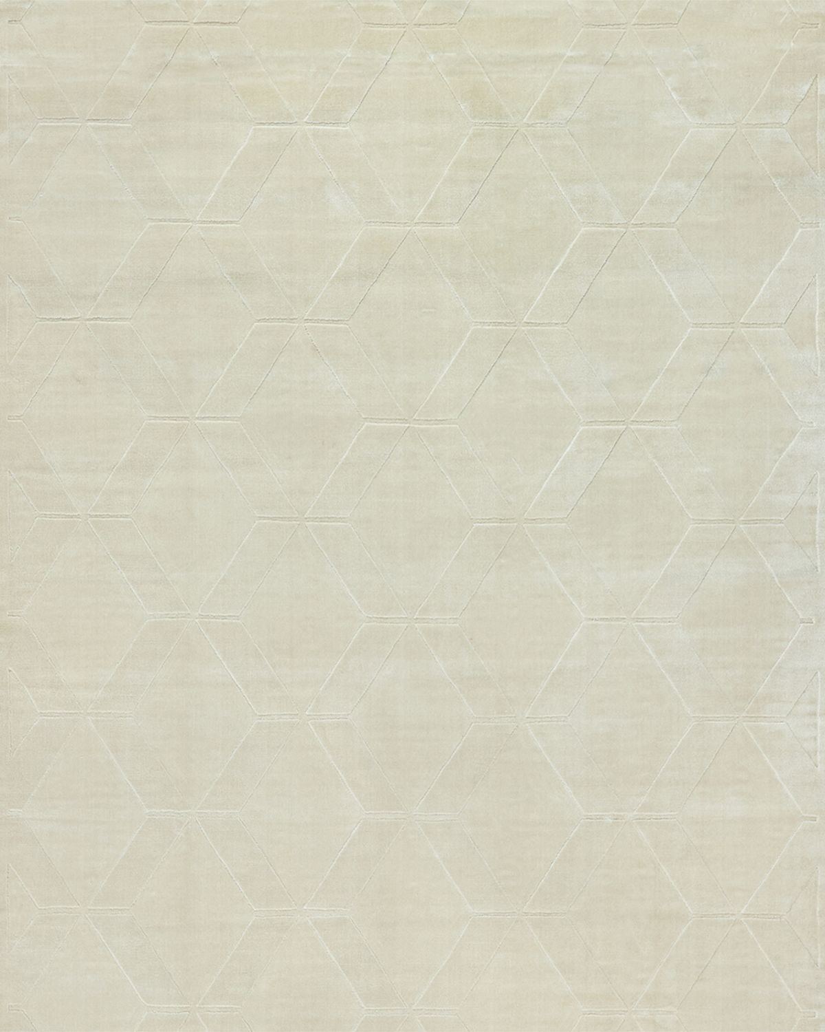 Exquisite Rugs Brunello Hand-Loomed Light Beige Rug | Thumbnail 9