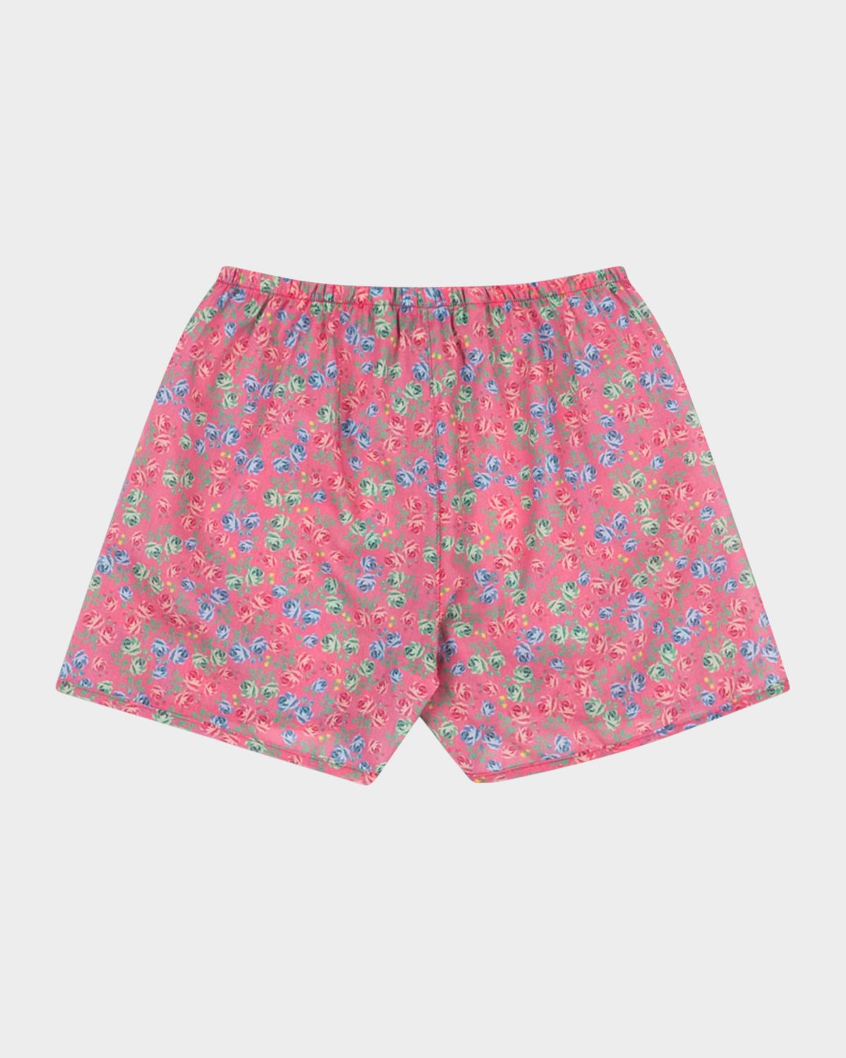Konges Slojd Girl 's Pacey Rose-Print Shorts, Size 18M-10