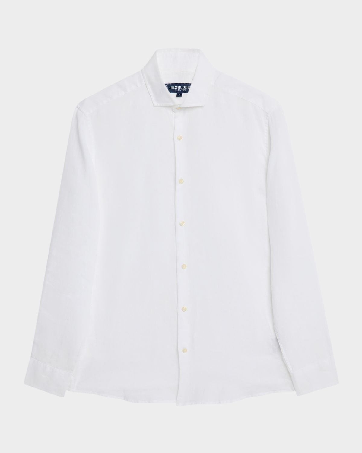 Frescobol Carioca Men 's Antonio Linen Casual Button-Down Shirt