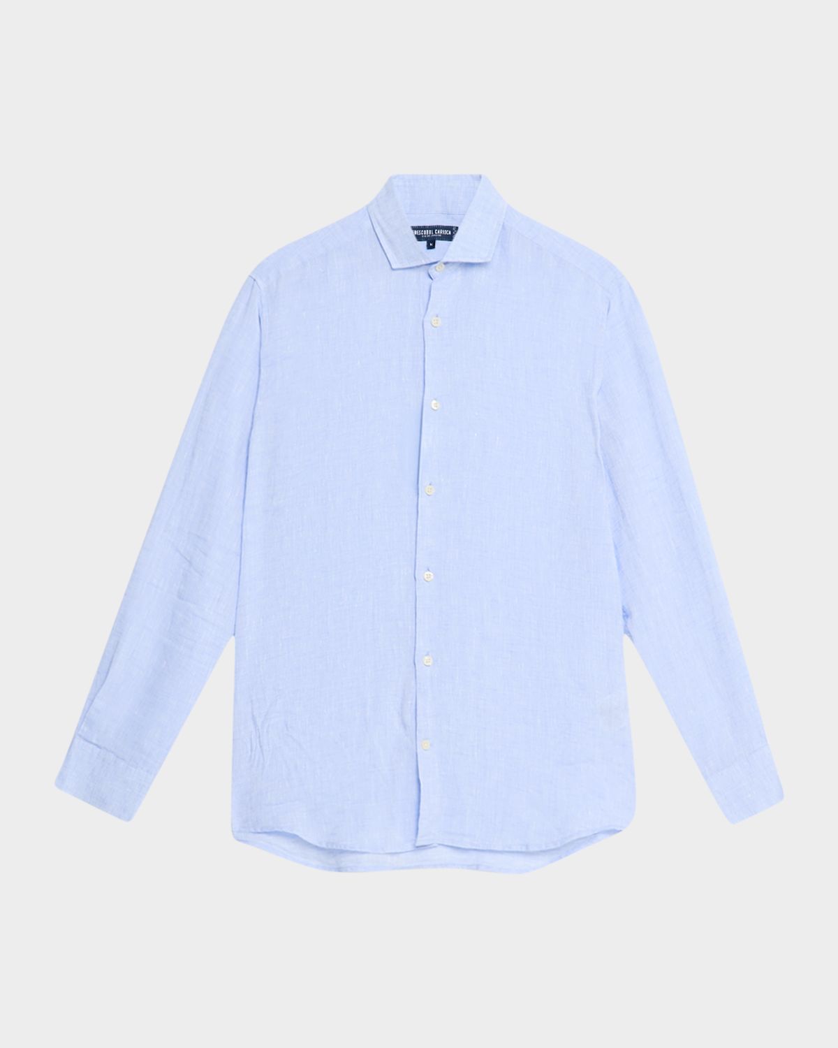 Frescobol Carioca Men 's Antonio Linen Casual Button-Down Shirt
