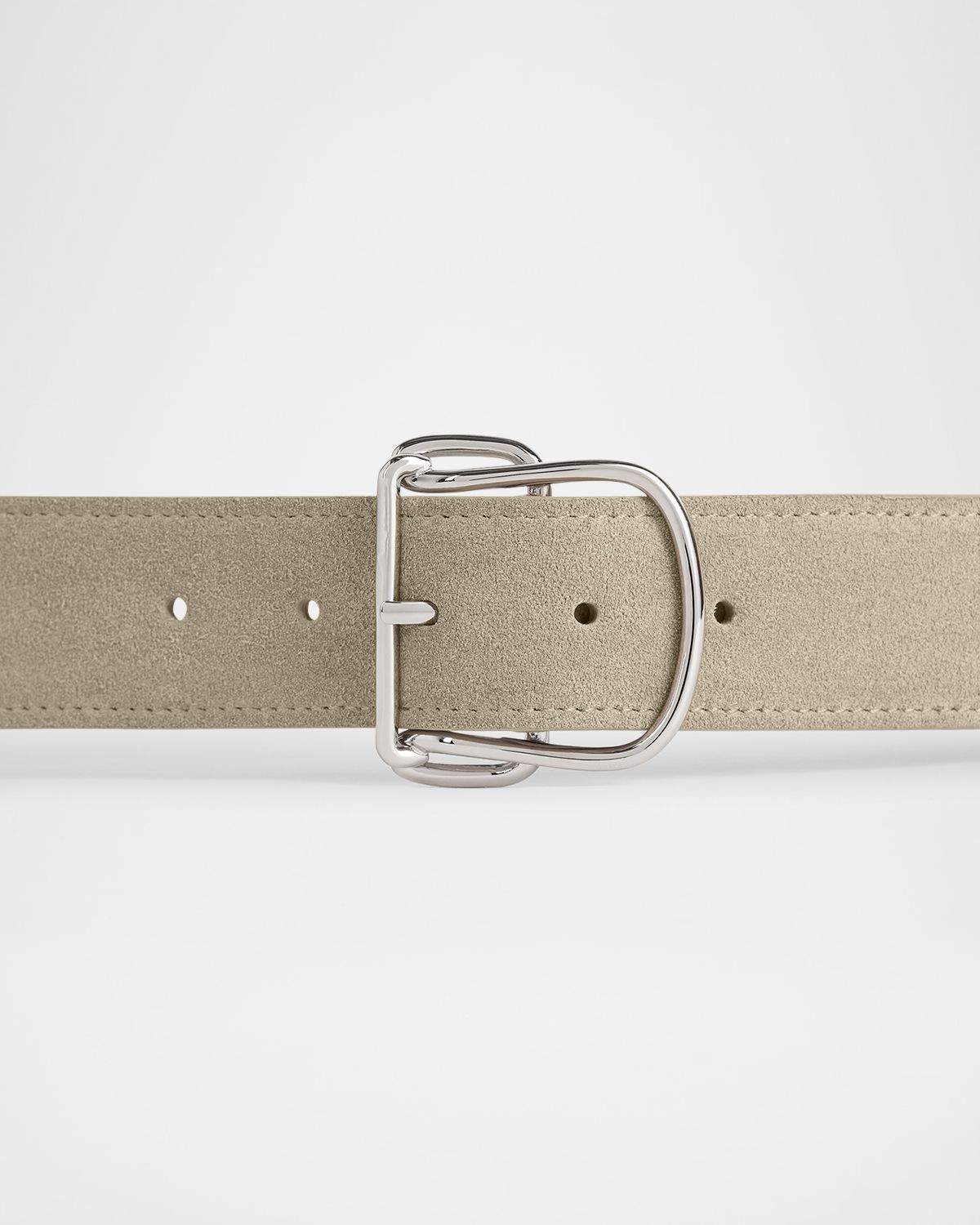 Toteme Swirl Suede Belt