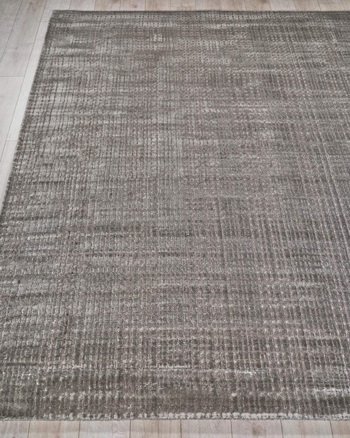 Exquisite Rugs Cabrini Hand-Loomed Brown Rug, 4 ' x 6 ' | Thumbnail 4