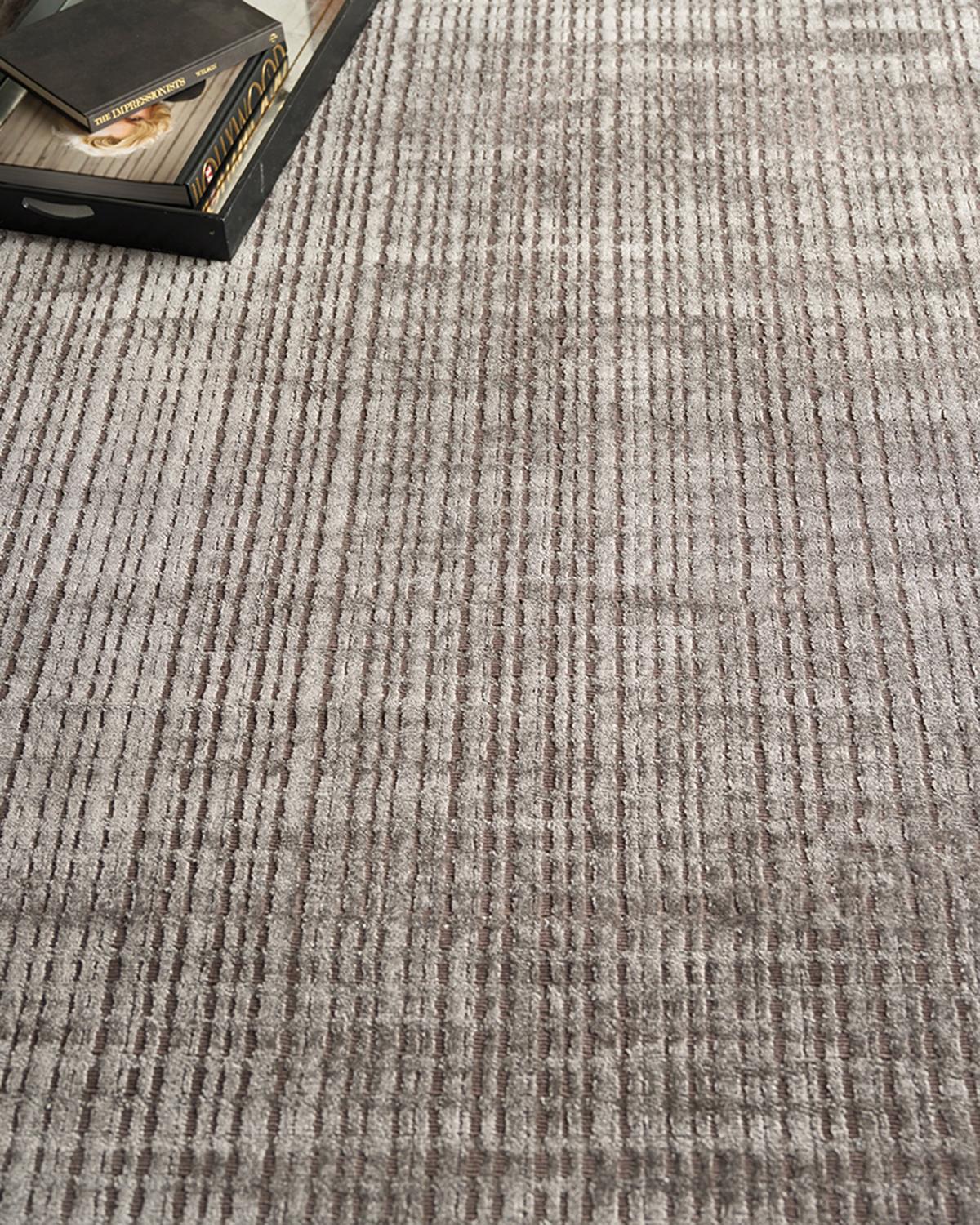Exquisite Rugs Cabrini Hand-Loomed Brown Rug, 4 ' x 6 ' | Thumbnail 6