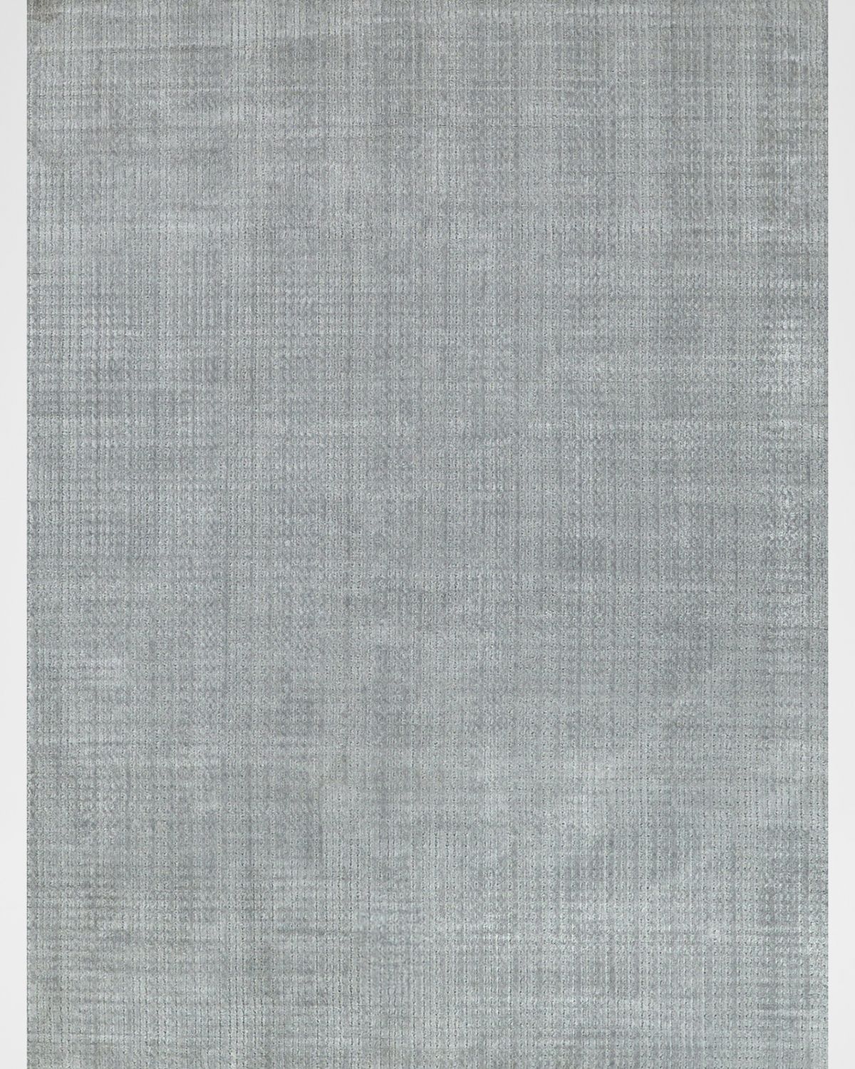 Exquisite Rugs Cabrini Hand-Loomed Silver Rug | Thumbnail 8