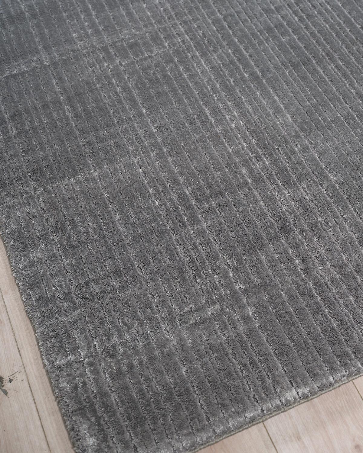 Exquisite Rugs Cabrini Hand-Loomed Gray Rug, 4 ' x 6 ' | Thumbnail 3