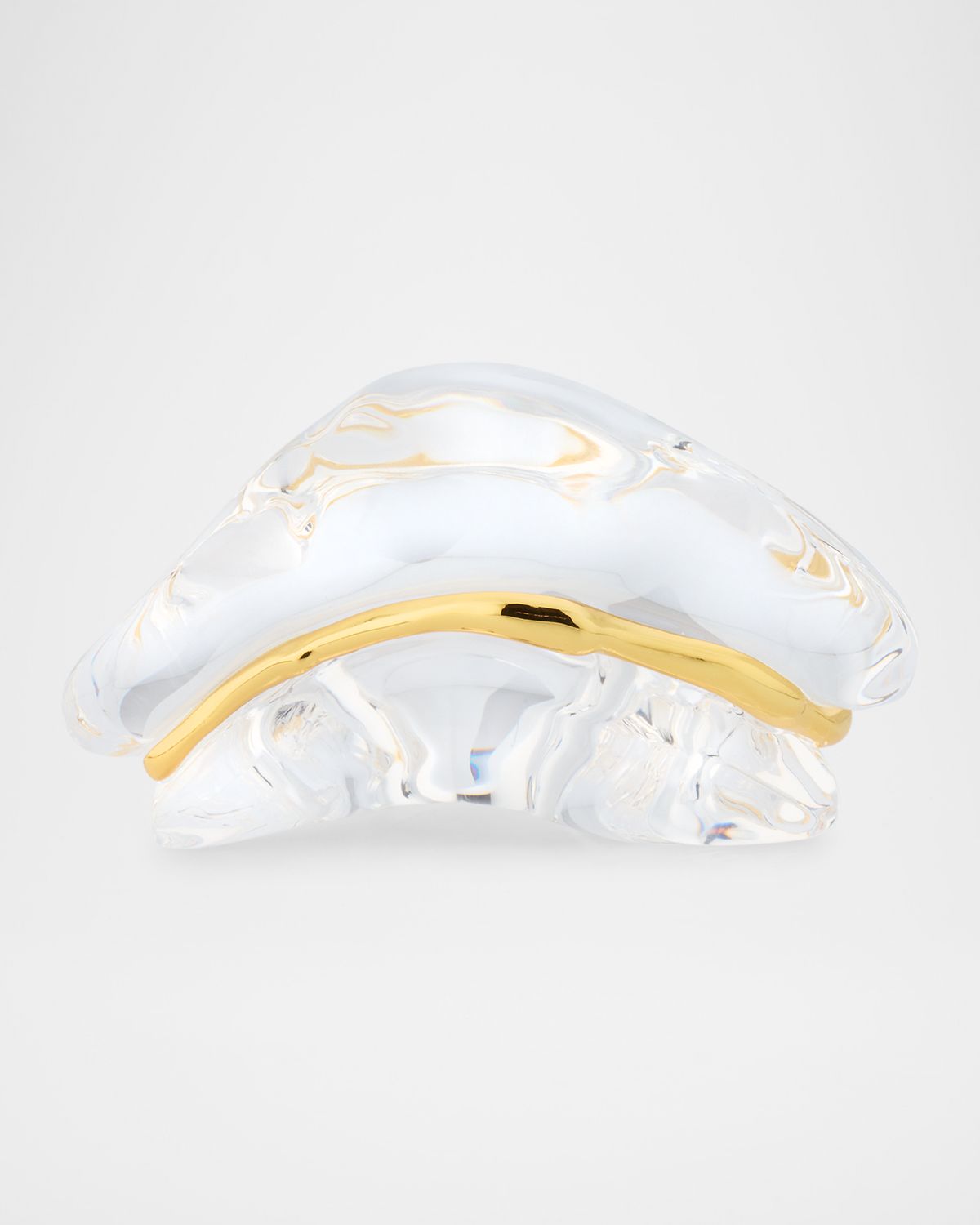 Alexis Bittar Liquid Lucite Wave Statement Ring