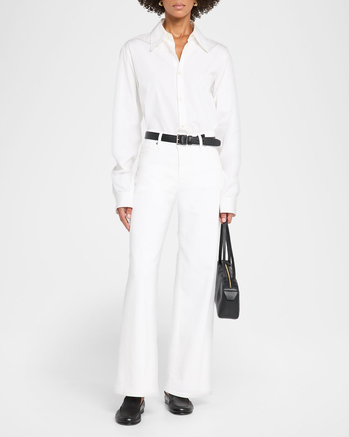 FRAME Le Slim Palazzo Jeans