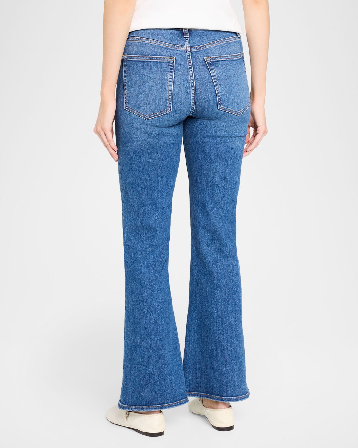 FRAME The Icon Flare Jeans | Thumbnail 3