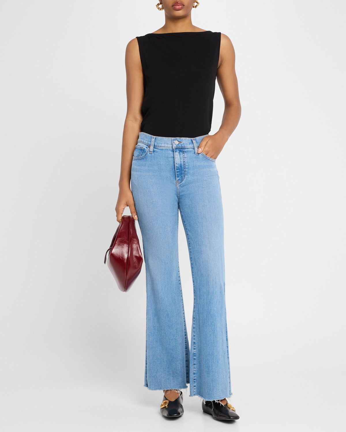 FRAME The Icon Flare Jeans