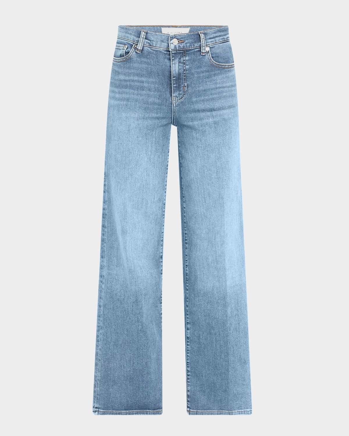 FRAME Le Slim Palazzo Jeans