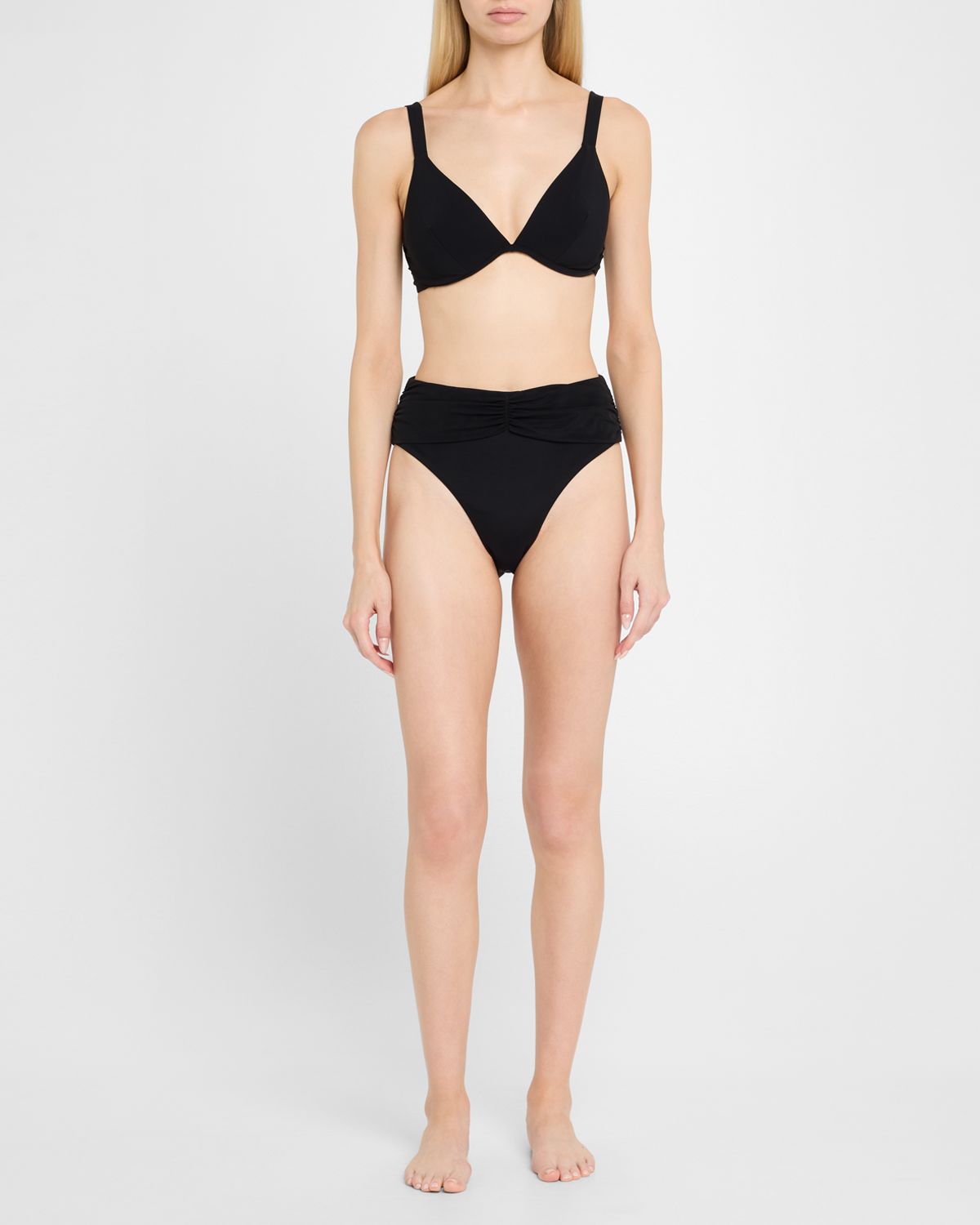 JETS Australia Rib Textured Underwire Bikini Top