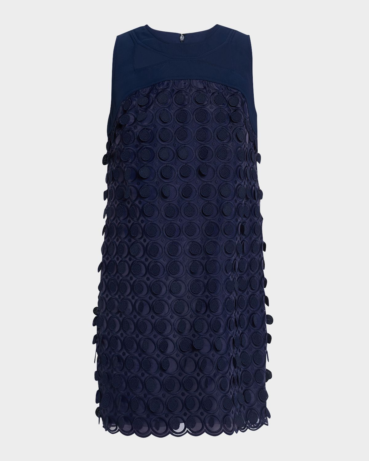 Trina Turk Bev 2 Cutout Woven Paillette Mini Dress | Thumbnail 6