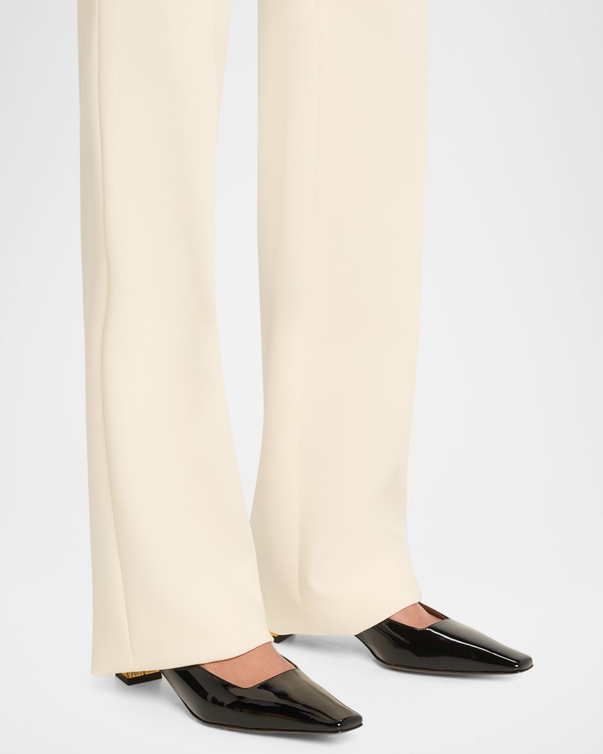 Giuseppe Zanotti Patent Leather Slingback Pumps