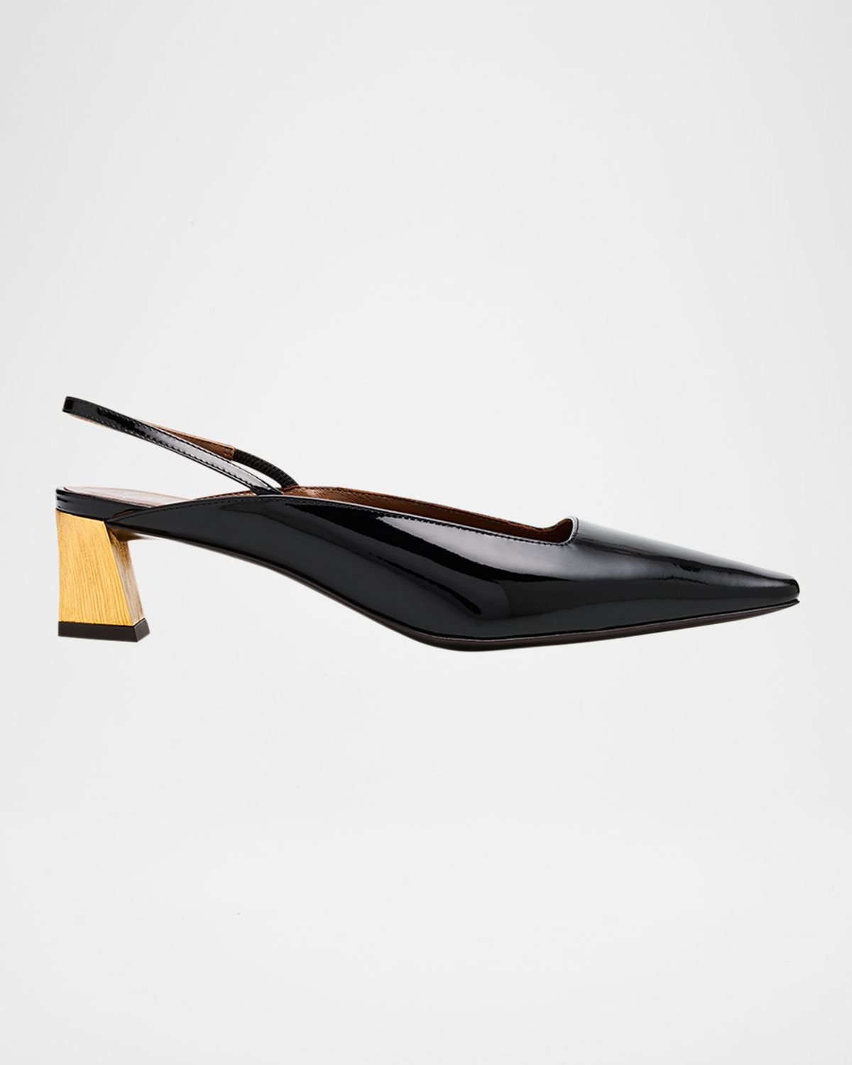 Giuseppe Zanotti Patent Leather Slingback Pumps | Thumbnail 7
