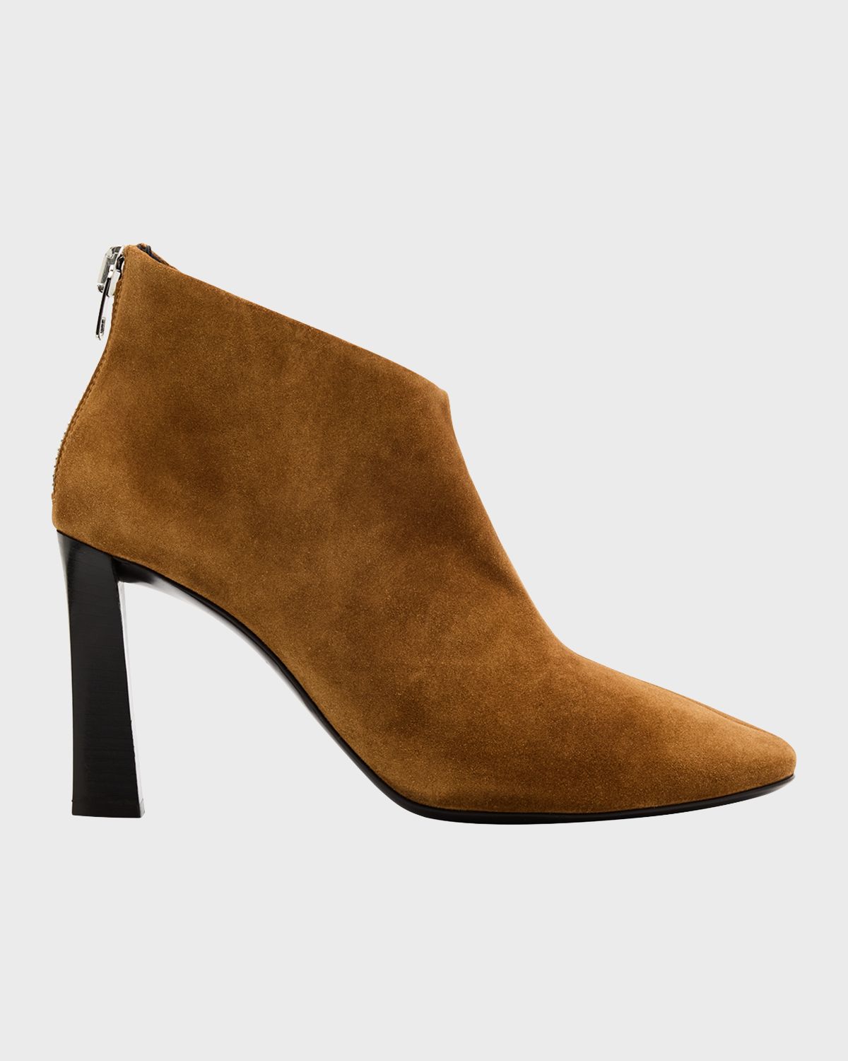 Giuseppe Zanotti Sensorial Suede Leather Ankle Booties | Thumbnail 7 Giuseppe Zanotti Sensorial Suede Leather Ankle Booties | Thumbnail 7