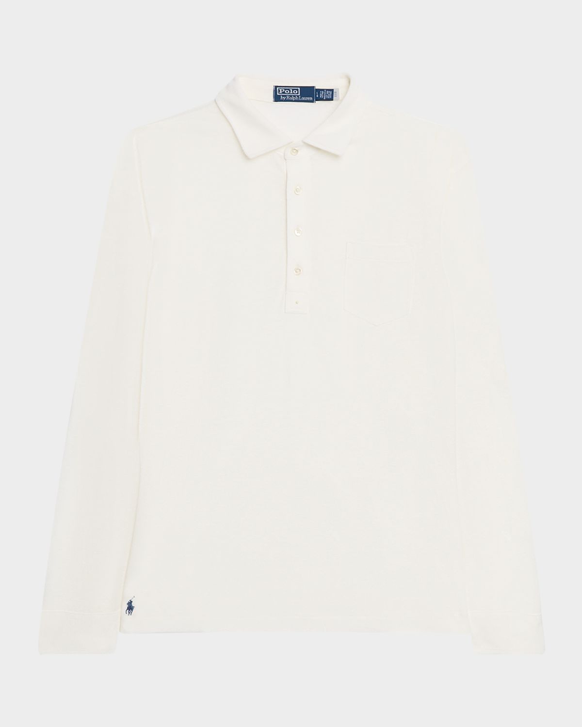 Polo Ralph Lauren Men 's Linen Mesh Polo Shirt