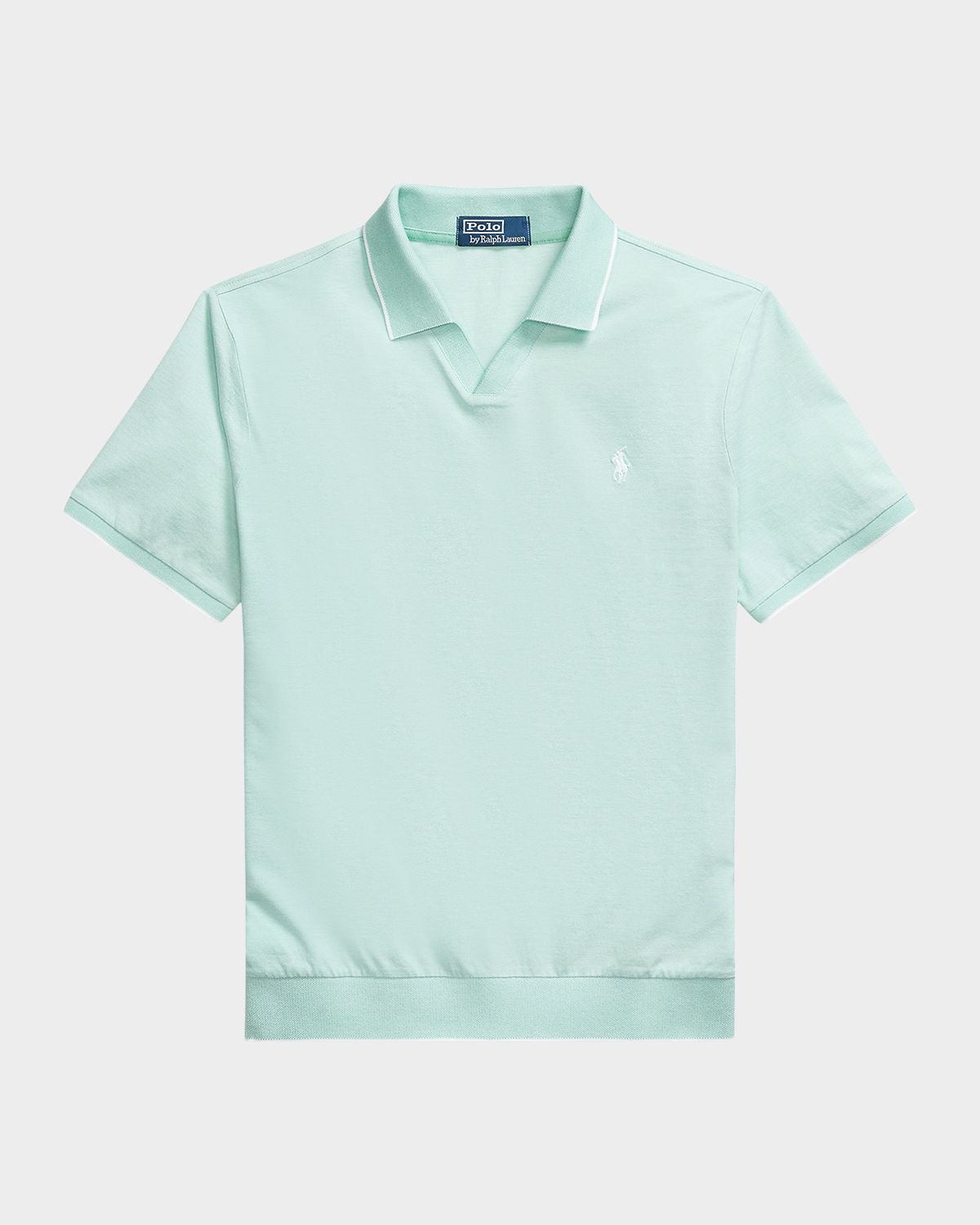Polo Ralph Lauren Men 's Jacquard Mesh Polo Shirt