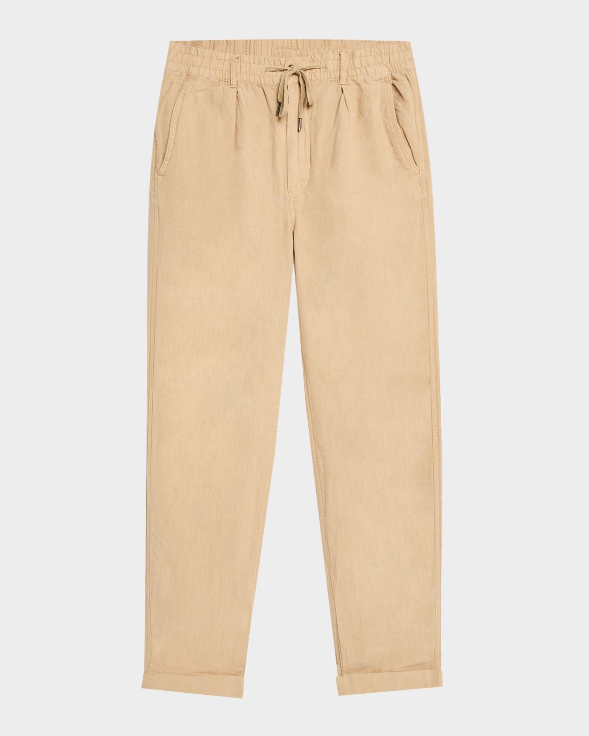 Polo Ralph Lauren Men 's Prepster Slim Tapered Linen Pants