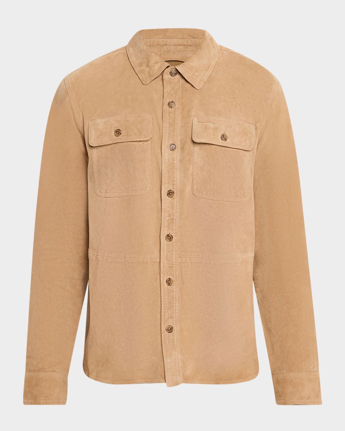 Polo Ralph Lauren Suede Shirt Jacket
