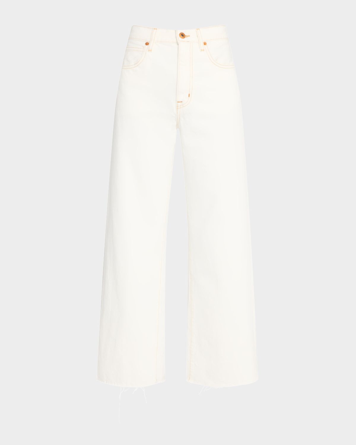 SLVRLAKE Grace Crop Wide-Leg Jeans