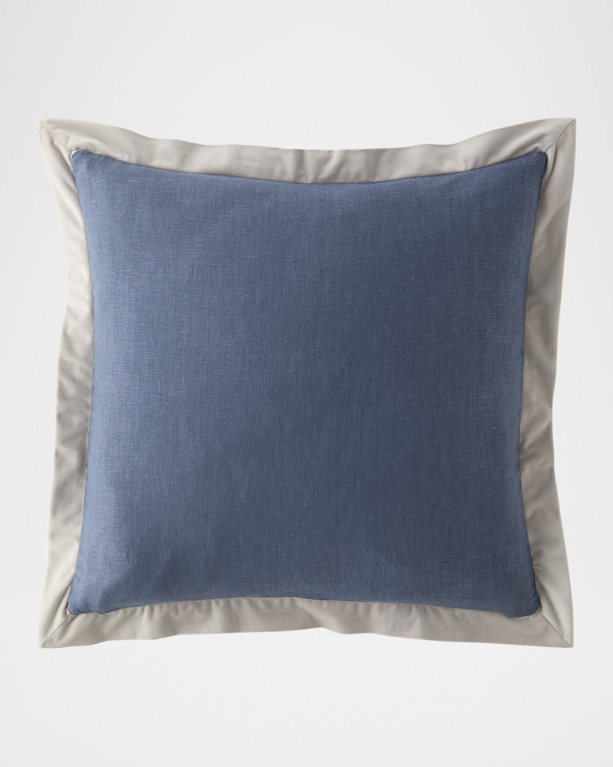 Sherry Kline Home Wisteria Double Flanged Reversible Euro Sham