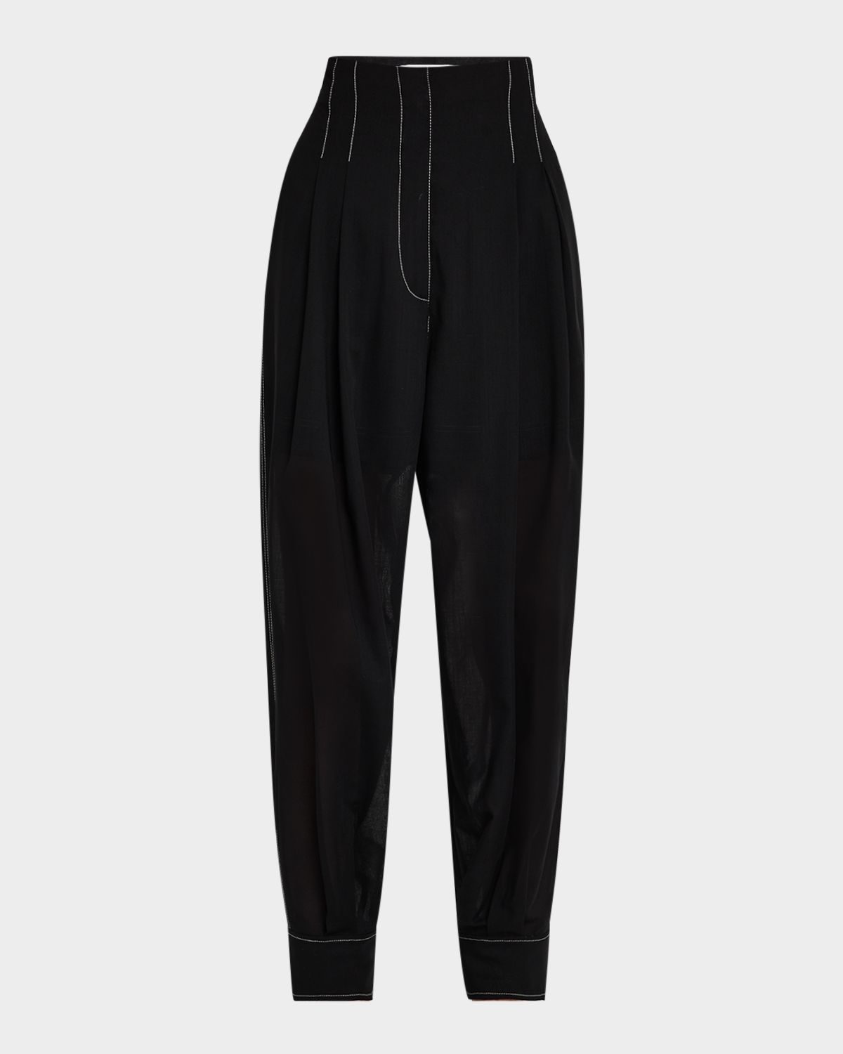 Philosophy di Lorenzo Serafini Pleated Tapered-Leg Trousers
