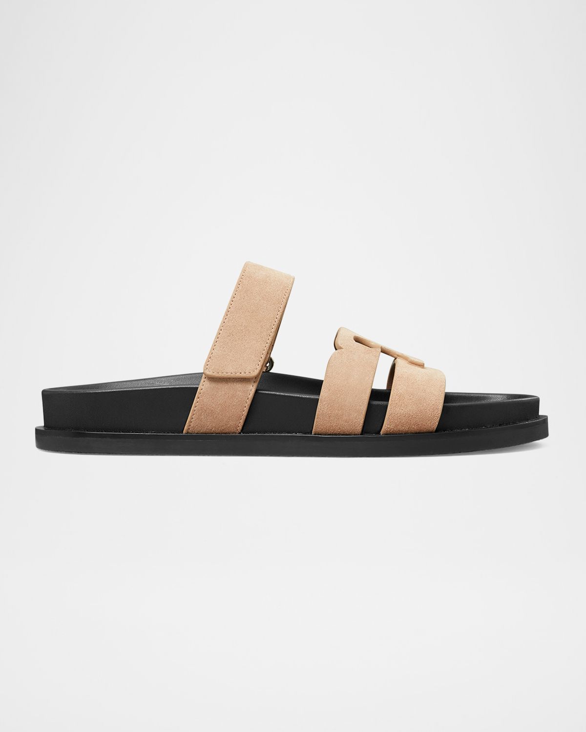 Tory Burch Ines Suede Sporty Slide Sandals | Thumbnail 5 Tory Burch Ines Suede Sporty Slide Sandals | Thumbnail 5
